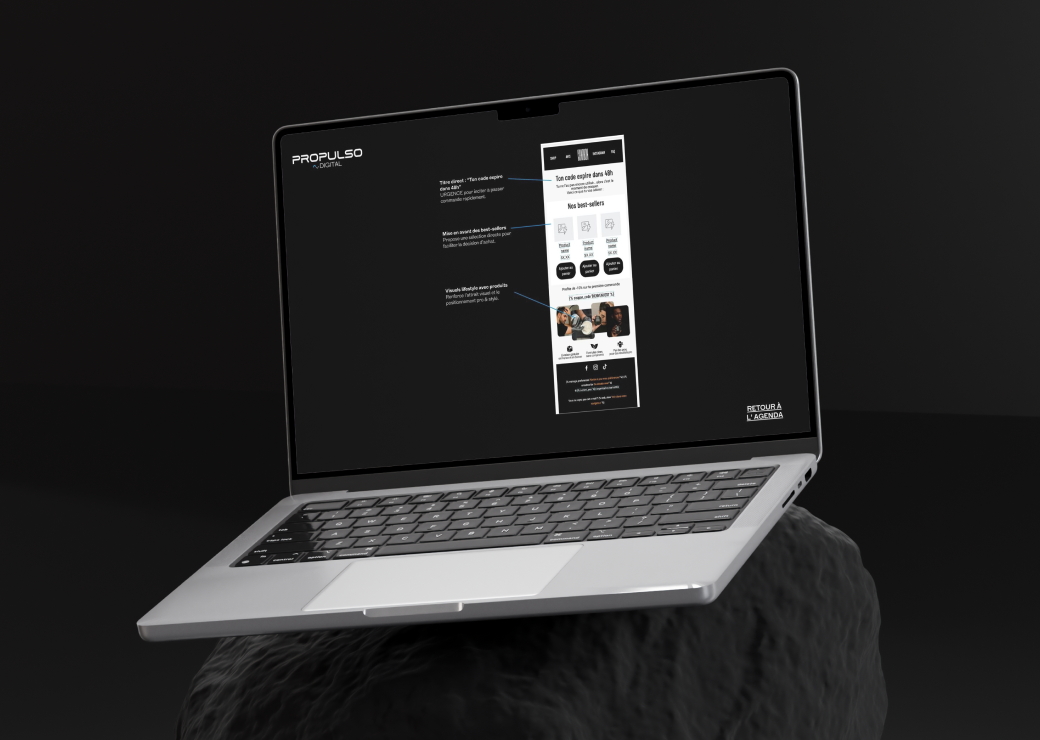 Page produit Charbon